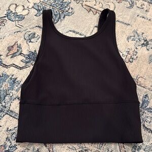 Lululemon Power Pivot Ribbed Tank
